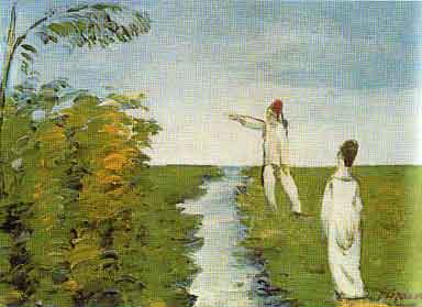 Le ruisseau de Cézanne