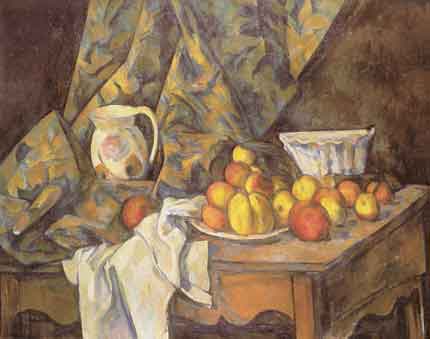 Cézanne, nature morte