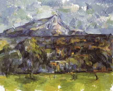 Cézanne, la Montagne Ste Victoire